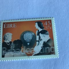 2001 Irish stamp - Irish Broadcasting