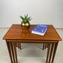 Exquisite Set of Mid Century Danish Nesting Tables by Kai Kristensen Image 3