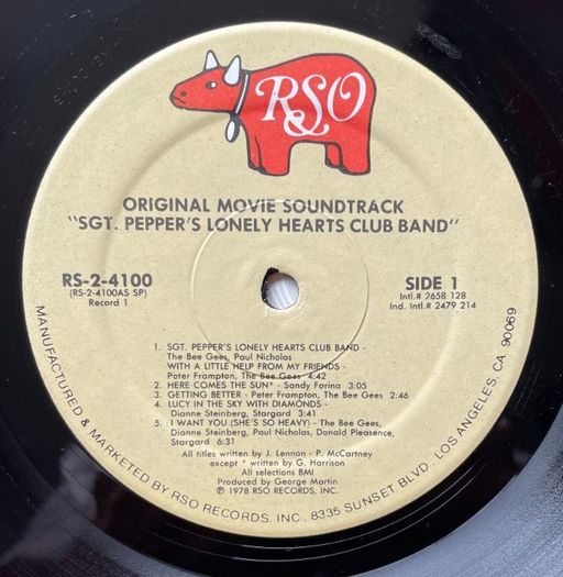 LP Bee Gees, in good condition. (volume 2) The price is on the list.