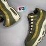 Premium Nike Air Max 95 Olive Canvas Image 3