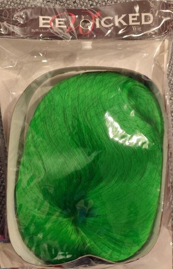 Green Party Wig Be Wicked