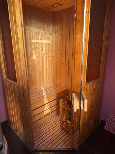 Indoor Stone Sauna