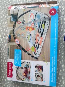Fisher price baby gym mat