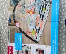 Fisher price baby gym mat