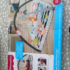 Fisher price baby gym mat