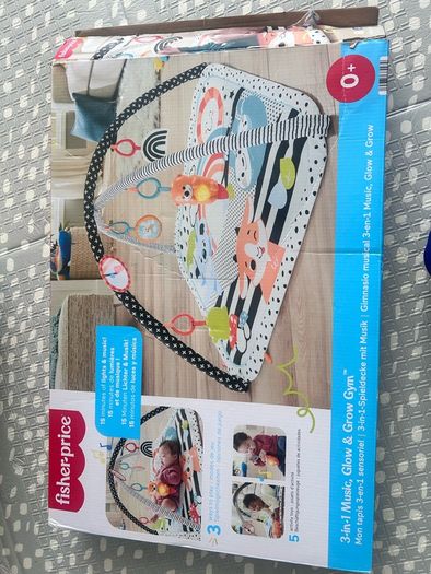 Fisher price baby gym mat