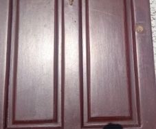 Solid Teak Hall door