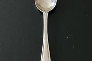 Vintage 1938 Sterling Silver Art Deco Coffee Spoon Viners