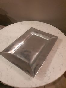 Beatriz Ball of New Orleans Silver Coloured Serving Platter