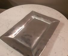 Beatriz Ball of New Orleans Silver Coloured Serving Platter