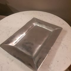 Beatriz Ball of New Orleans Silver Coloured Serving Platter