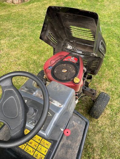 ride on lawnmower