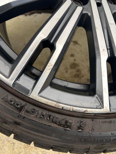 Genuine BMW 790M 18" Alloy Wheels