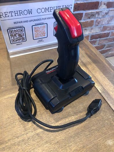 Spectravideo Quickshot II Plus SVI-102 Joystick for Atari/Commodore #1