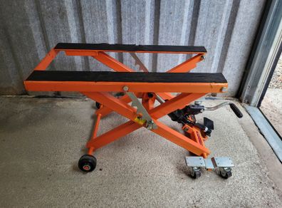Motorcycle Hydraulic Lift Jack