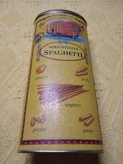 Spaghetti Tin