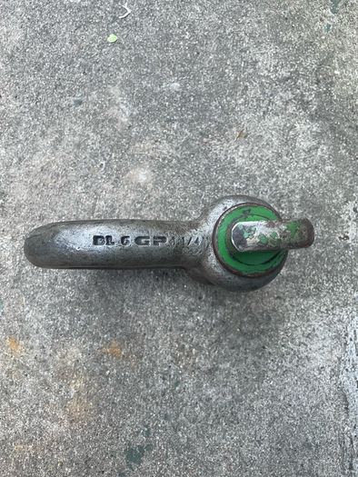 Holland GP6B 1 1/4" Bow Shackle