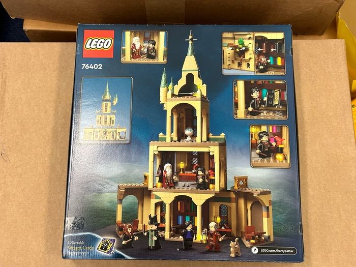 Lego Harry Potter Dumbledores Office 76402