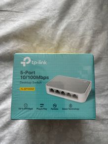 TP-LINK TL-SF1005D 5-Port 10/100 Mbps Desktop Switch