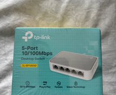 TP-LINK TL-SF1005D 5-Port 10/100 Mbps Desktop Switch