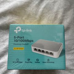 TP-LINK TL-SF1005D 5-Port 10/100 Mbps Desktop Switch