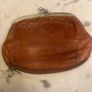 Vintage  70's "Lourdes" Leather Coin Purse. Image 3