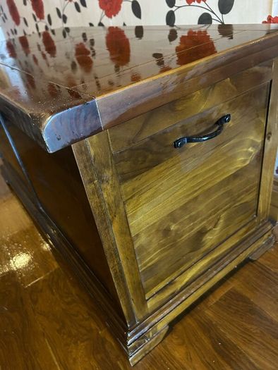 Storage chest drawer