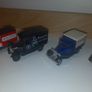 Vintage Die-Cast Delivery Trucks  Collector Lot Image 3