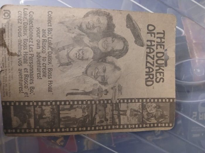 Cletus hogg dukes of hazard figure