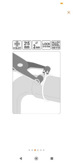 Hose Clamp Pliers