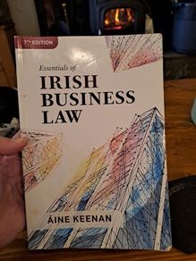 Essentials of Irish Business Law 7th Edition