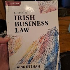 Essentials of Irish Business Law 7th Edition