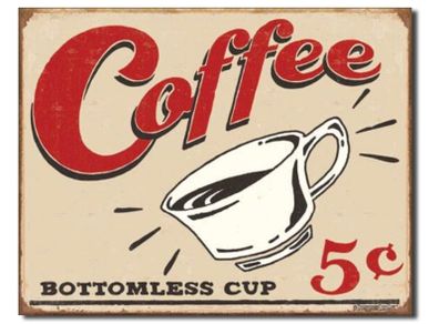 vintage tin sign