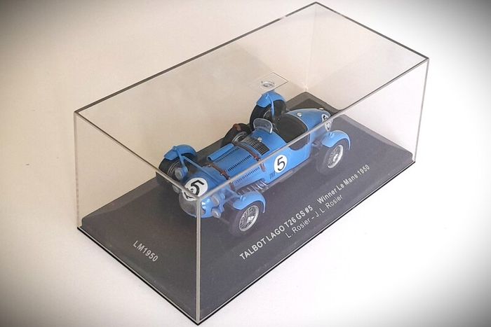 Diecast Model Le Mans Winning Talbot-Lago T26GS 1950 - IXO 1:43