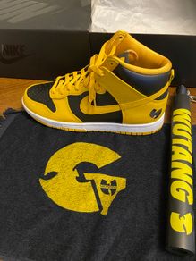 Nike Premium Dunk Wu Tang