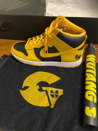 Nike Premium Dunk Wu Tang