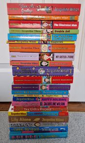 Jacqueline Wilson Books