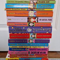 Jacqueline Wilson Books