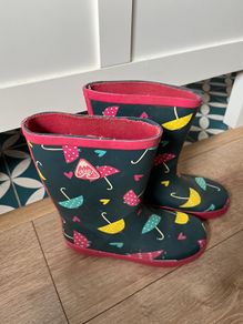 Frugi puddle buster wellies