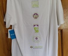 Columbia Sportswear Tee Shirt L New
