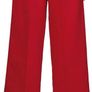 Tommy Hilfiger Women's Bell Bottom Hw C CLR Straight Jeans, Red,  S / 30 Image 2