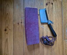 Antique Hair Straightener