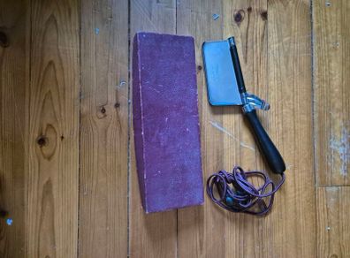 Antique Hair Straightener
