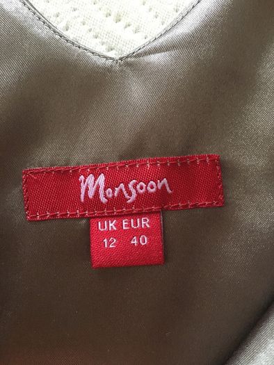 Monsoon silk top