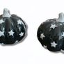 Glass Halloween pumpkin decoration only one available Image 2