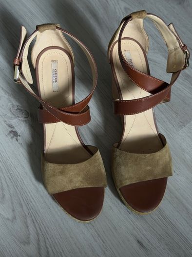 Geox wedge sandals