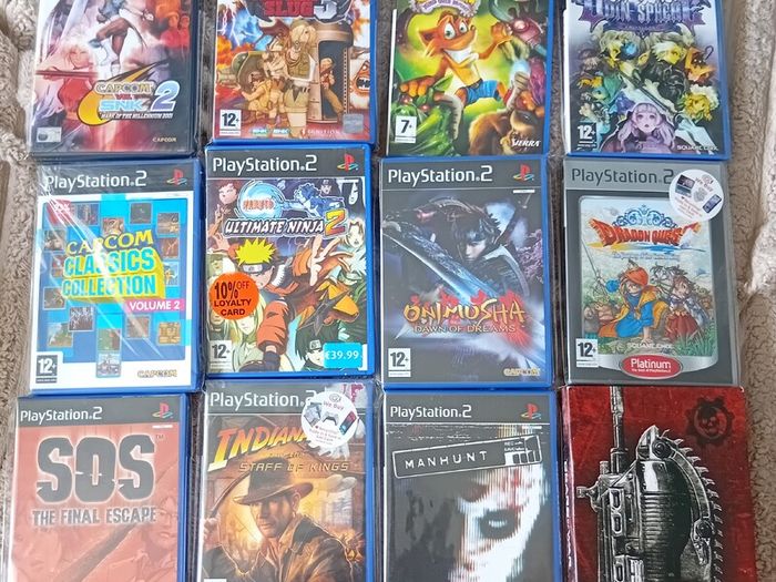 PS2 Games 20euro