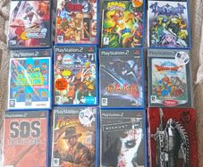 PS2 Games 20euro