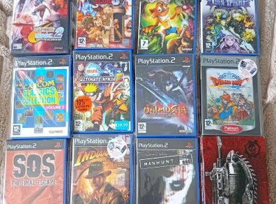 PS2 Games 20euro