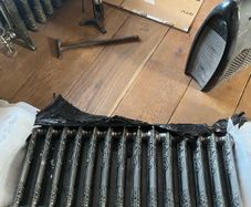 antique cast iron Radiators